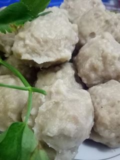 Foto resep Bakso ala rumahan