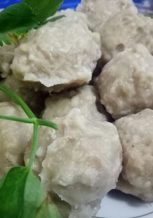 Foto resep Bakso ala rumahan