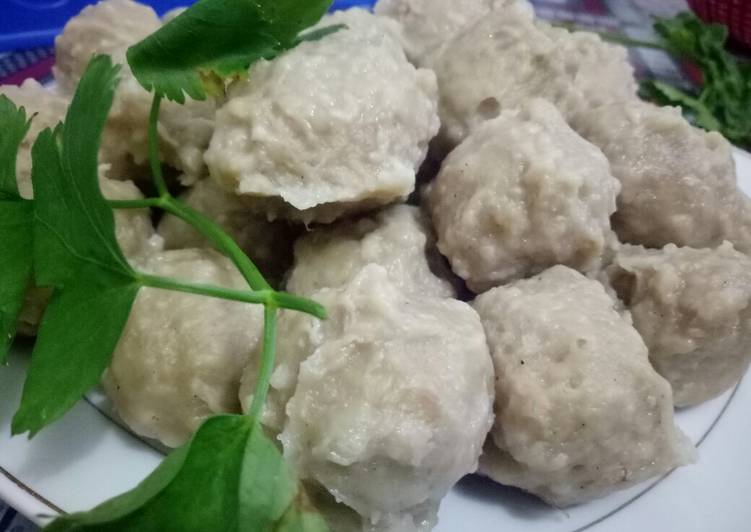 Cara Gampang Membuat Bakso ala rumahan, Lezat