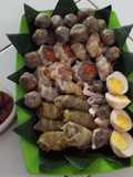 Siomai ikan cucur ala istri