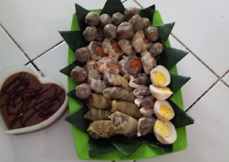 Resep Siomai ikan cucur ala istri Anti Gagal