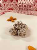 Petit fours de uvas pasas