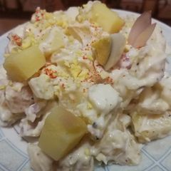 A picture of Potato salad.
