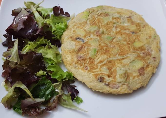 Tortilla De Aguacate Y Frutos Secos Receta De Carme Castillo Cookpad 2957