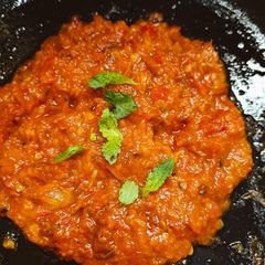 A picture of Bhuni Chutney.