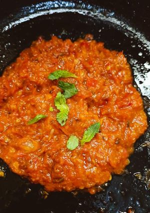 A picture of Bhuni Chutney.