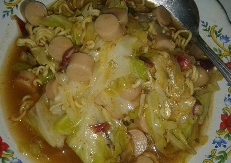 Resep Mie tektek super simpel pedas maknyos Anti Gagal