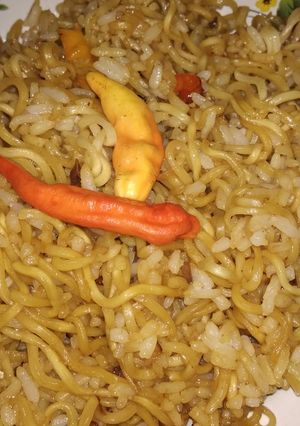 Foto resep Nasi goreng magelangan simple