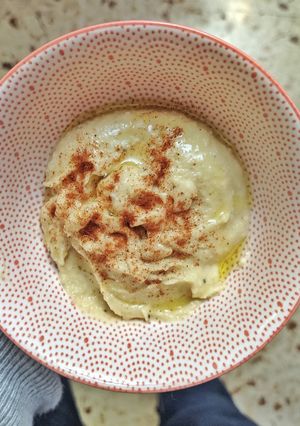 Una foto de Hummus
