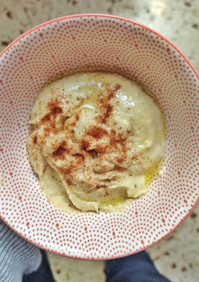 Una foto de Hummus