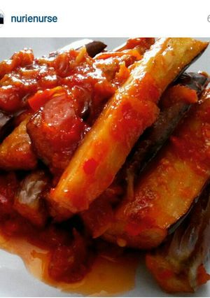Foto resep Balado terung ungu