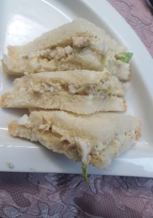 A picture of Chicken sandwich.