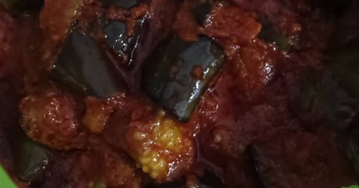 Resep Balado Terong Ungu Khas Jawa Oleh Dapur Ibu Cookpad