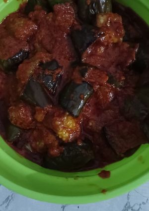 Foto resep Balado Terong ungu khas Jawa