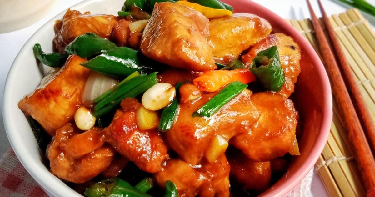 Resep Ayam Kung Pao oleh imaimey_ - Cookpad