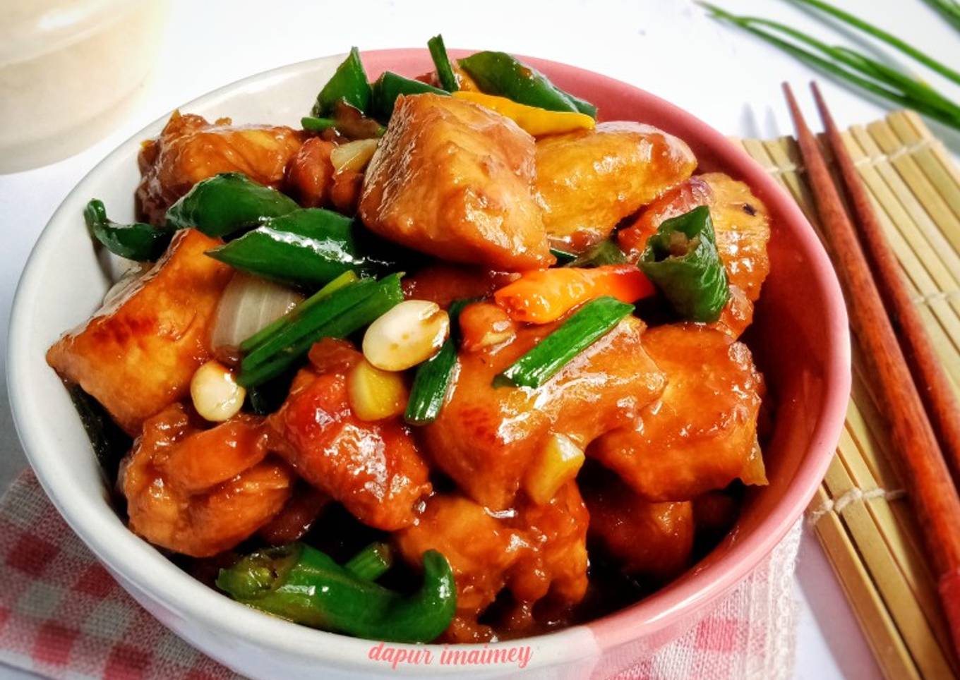 Ayam Kung Pao