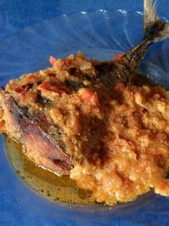 Foto resep Tongkol rica rica #BikinRamadhanBerkesan