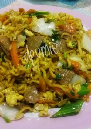 Foto resep Mie goreng jawa