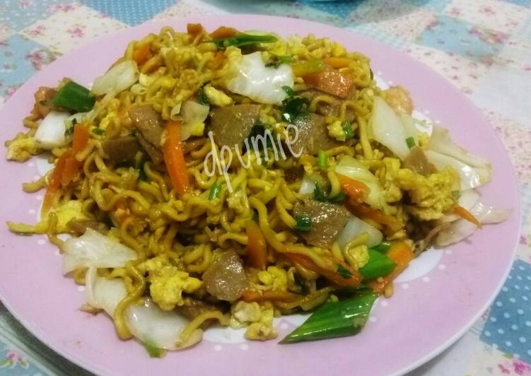 Langkah Mudah untuk Membuat Mie goreng jawa yang Sempurna