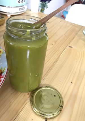 Foto resep Sarikaya pandan