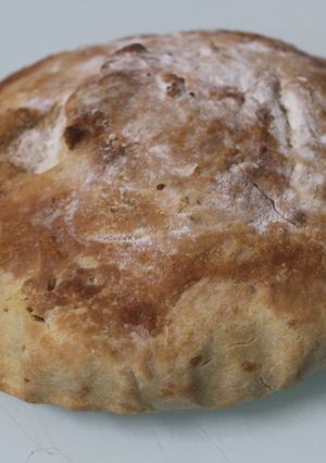 Una foto de Pan con errores y lecitina de soja