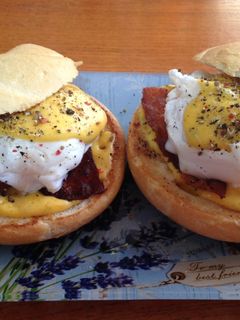 Benedek vagy Benedict tojás recept fotója