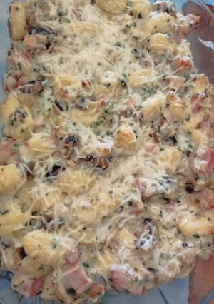 A picture of Parisian-Style Gnocchi Gratin.