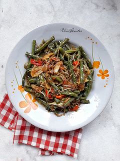 Foto resep Tumis Kacang Panjang