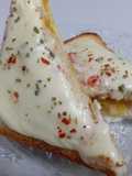 Instant bread pizza
