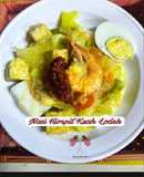 Nasi himpit Kuah Lodeh