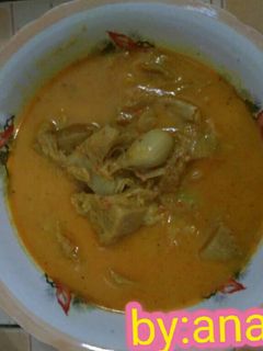 Foto resep Sayur Tewel (Nangka Muda)