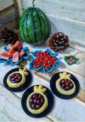 عکسی از دستور کوکی یلدایی🍉