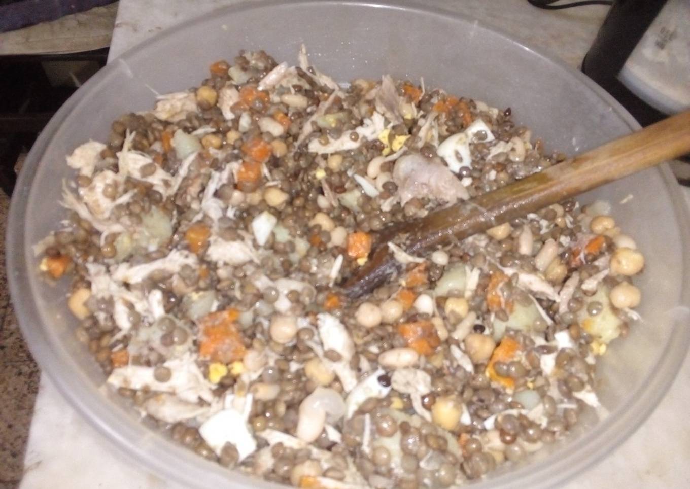 Ensalada de ave por 2
