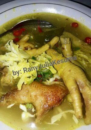 Foto resep Soto ceker ala Ranjul