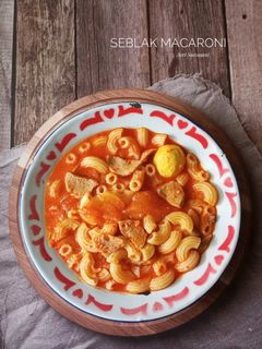 Foto resep Seblak Macaroni