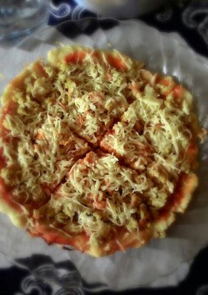 Foto resep Pizza Teflon Sederhana