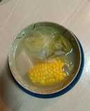 鮮甜蔬菜玉米雞湯