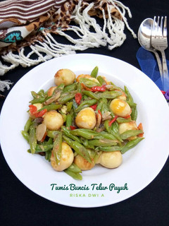 Foto resep Tumis Buncis Telur Puyuh