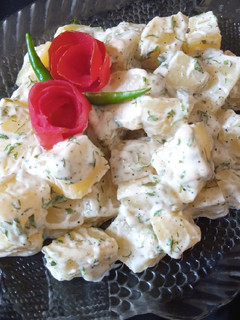 A picture of Potato Salad.