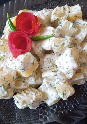 A picture of Potato Salad.