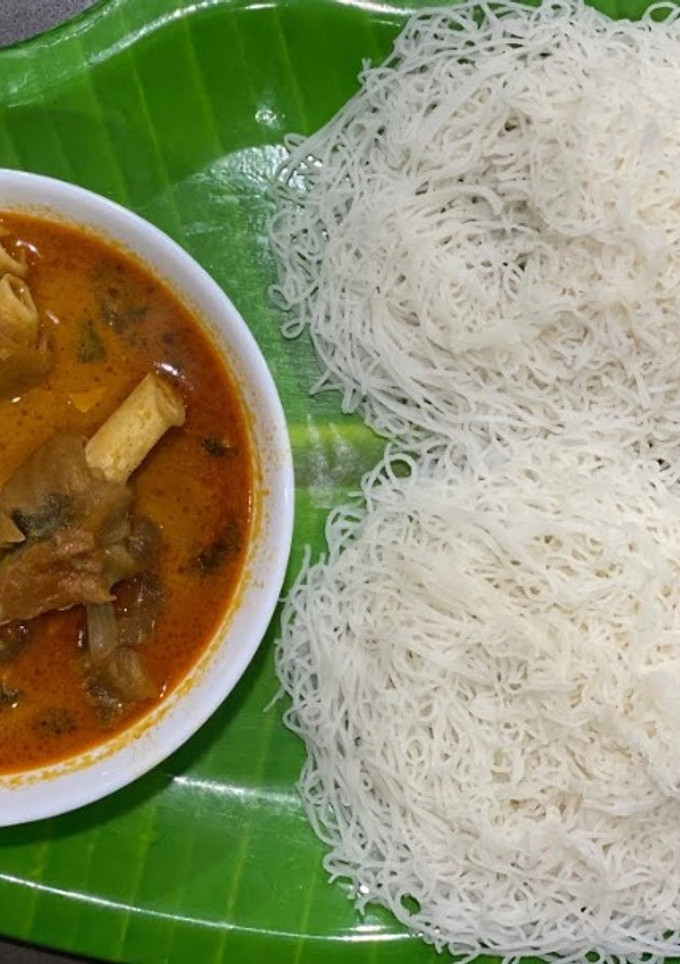 இடியாப்பம் ஆட்டுக்கால் பாயா செய்முறை முக்கிய புகைப்படம்
