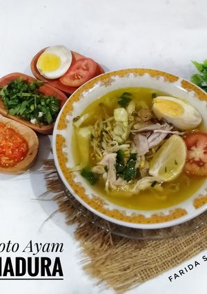Foto resep Soto Ayam Madura