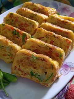 Foto resep Telur gulung