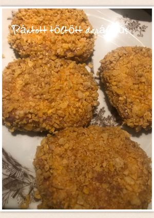 Töltött darált hús recept fotója