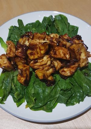 Foto resep Pokcoy Tahu Saus Tiram
