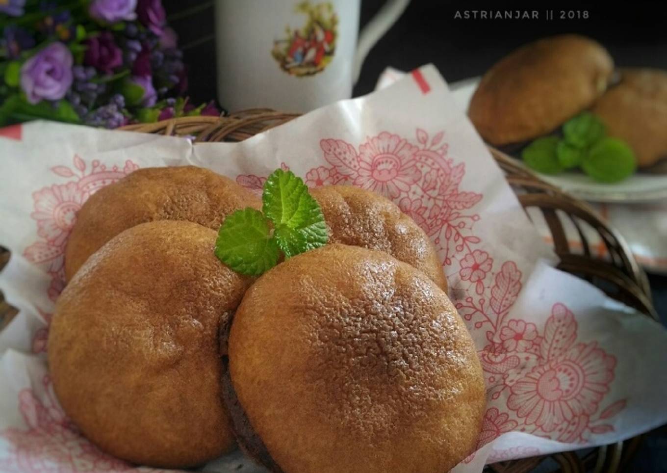 Mexican Coffee Bun (Rotiboy)