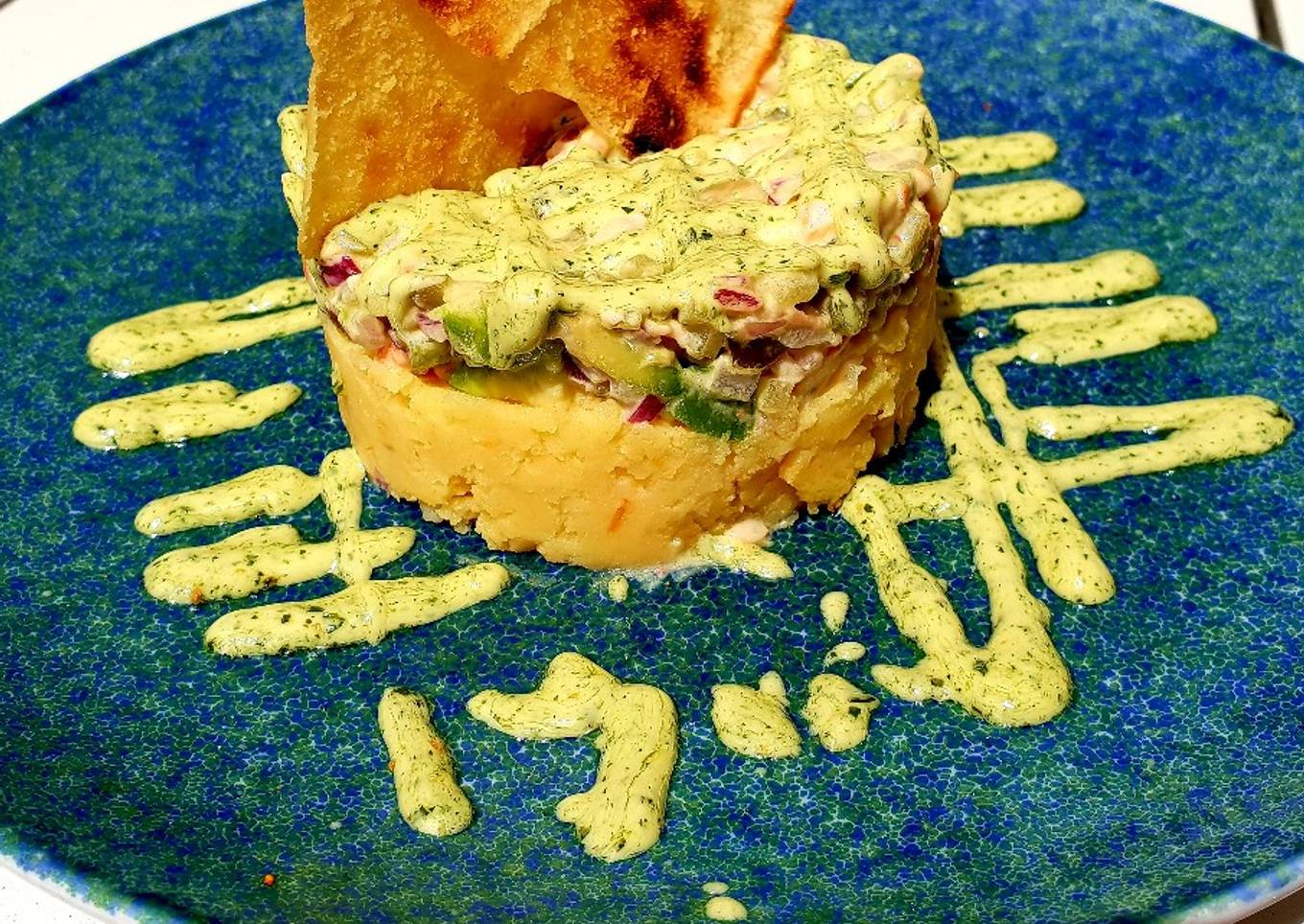 Causa limeña 🌶 🥑 🌶🥑
