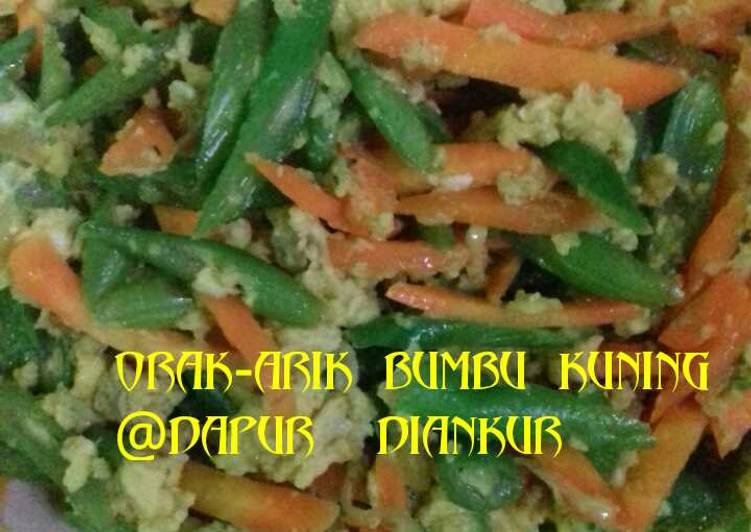 Orak_arik bumbu kuning