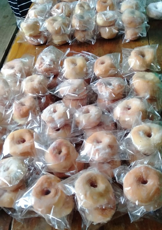 Foto resep Donat maizena menul (1000 an) cocok buat acara yasinan