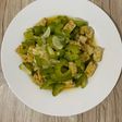 Tumis pare dan tempe